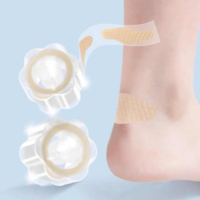 Invisible Anti Abrasion Heel Patch White - Shop at LoveMi