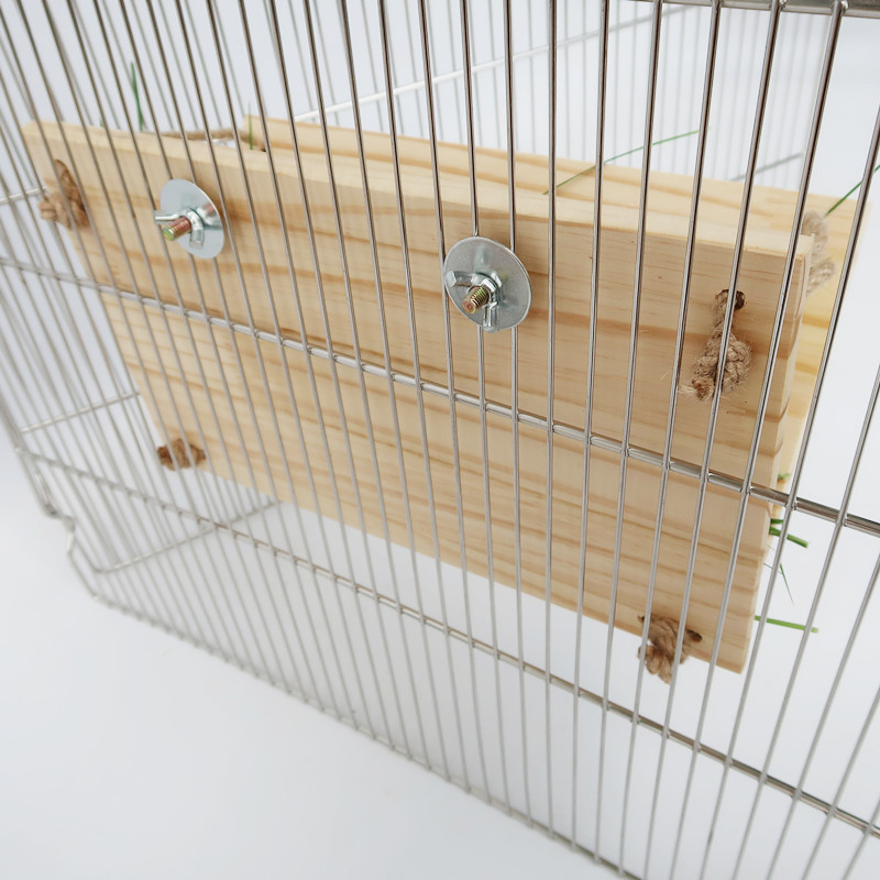 Rabbit Wooden Grass Frame Small Pet Grinded Grass Frame Guinea Pig My Neighbor Totoro Grass Frame Vertical Grass Frame Multifunctional Fun Grass Frame