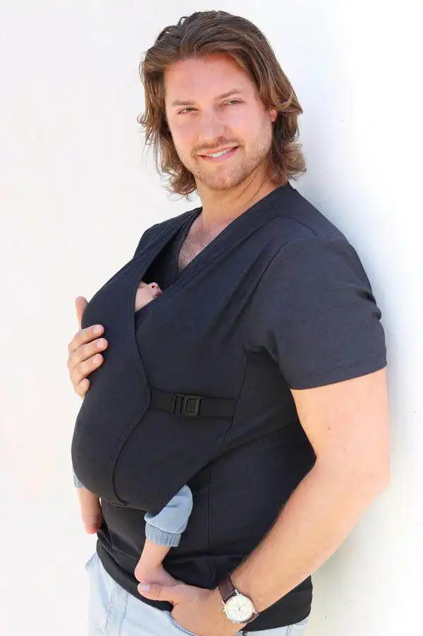 Mother Soothing T-shirt Vest Holding Baby Clothes