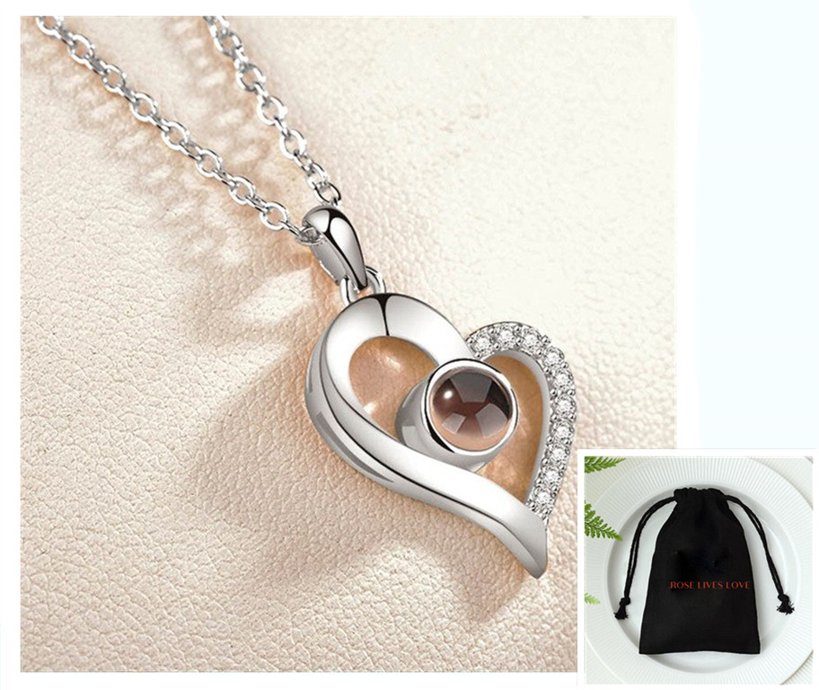 Древний серебряный браслет ручной работы с магнитом для влюбленных «Клятвы любви»