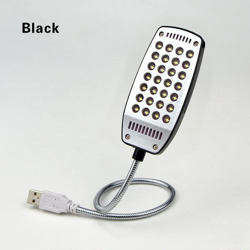 Title 4, Luminária USB LED flexível para leitura Luz por...