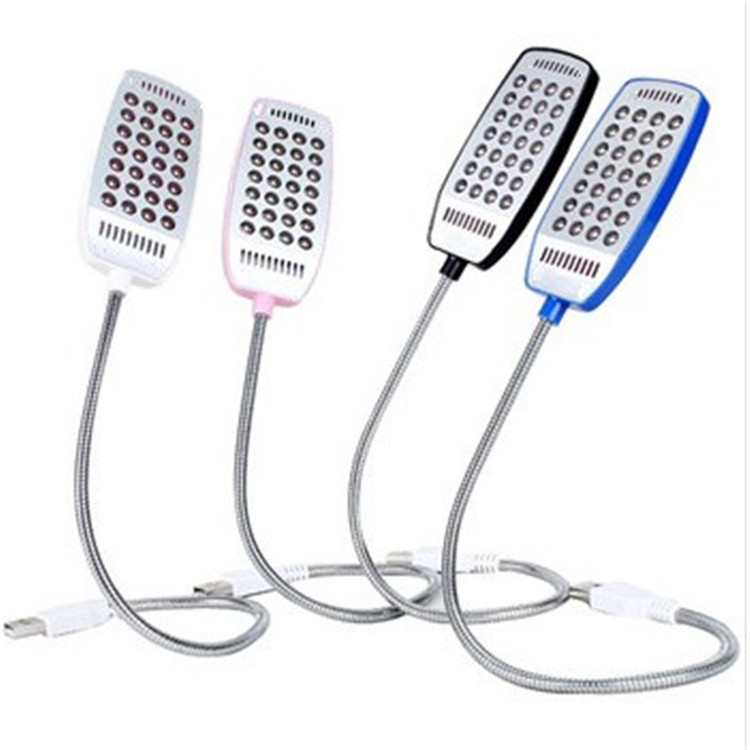 Title 1, USB-Lampe, LED-Licht, flexible Lesebuchbeleucht...