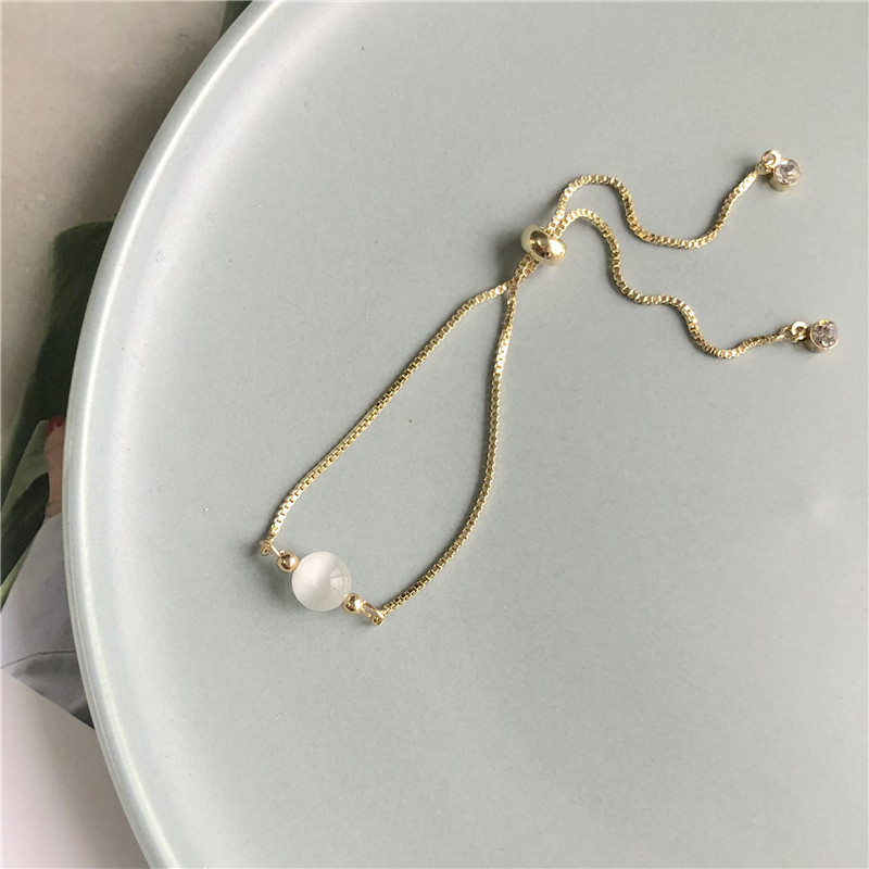 Korean Version of the Simple Student Forest Girlfriends Bracelet