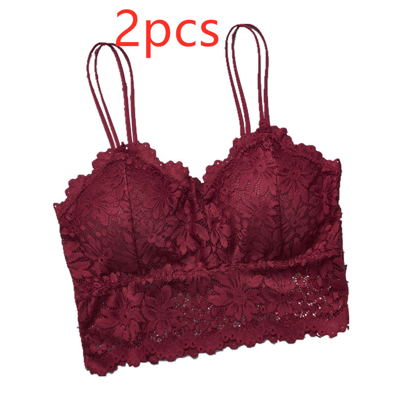 Wine red2pcs