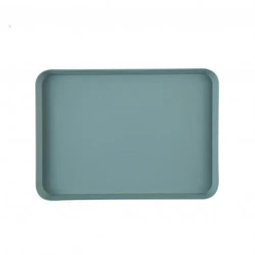 Household Living Room Kitchen Rectangular Tray Green - Shop at LoveMi