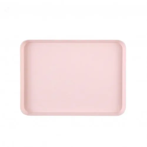 Household Living Room Kitchen Rectangular Tray Pink - Shop at LoveMi
