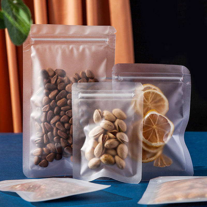 Title 4, Thickened Transparent Sealing Bag