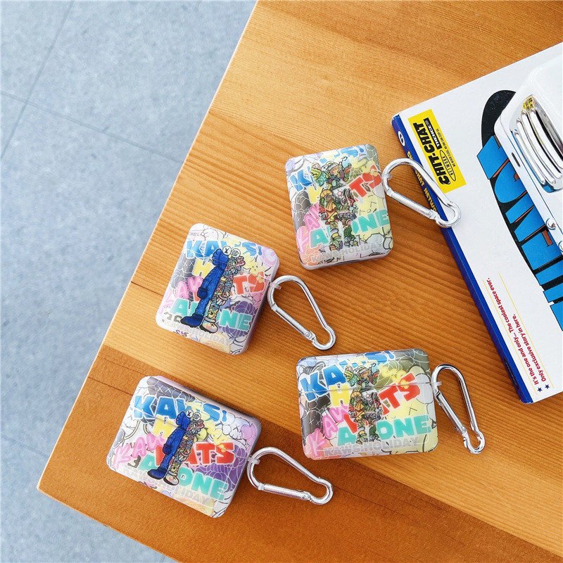 Compatible with Apple, Compatible with Apple , Bluetooth Wireless Earphone Cover 2 3 Generation Square Protective Shell Soft Tide