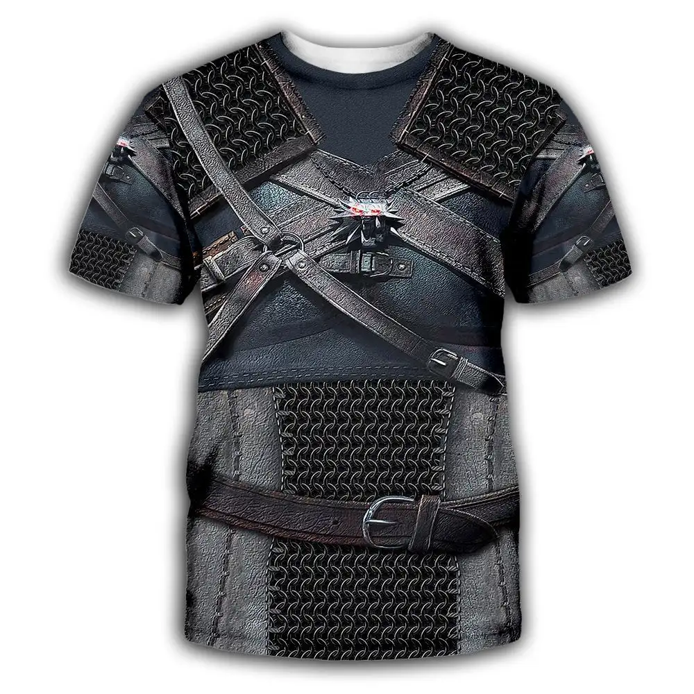 Digital Printed Short Sleeves