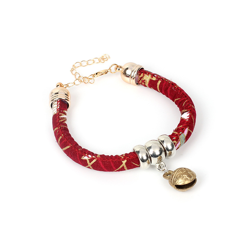 A Bell Collar Around The Neck