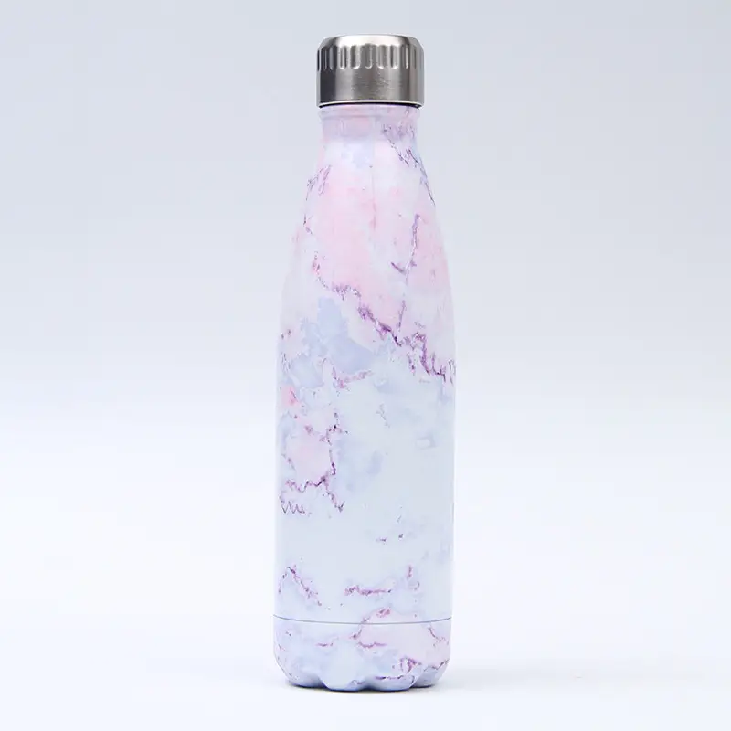 Sports Bottle Big Belly Cup Household Double-Layer Stainless Steel Coke Bottle