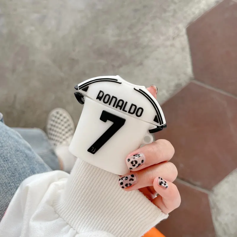 No. 7 Jersey Protective Cover Wireless Bluetooth Headset