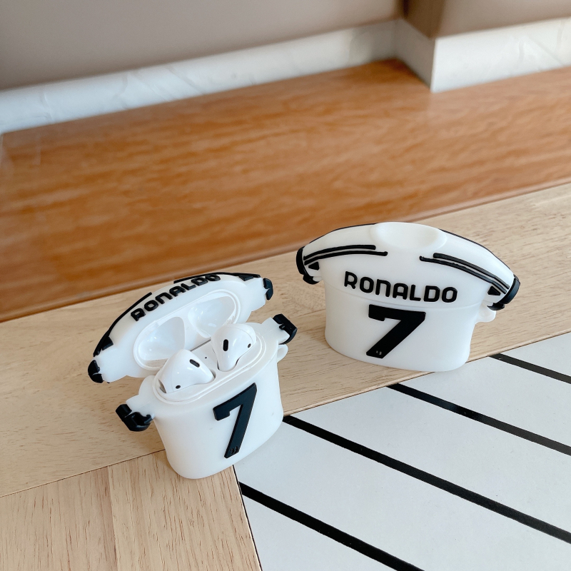 No. 7 Jersey Protective Cover Wireless Bluetooth Headset Cover