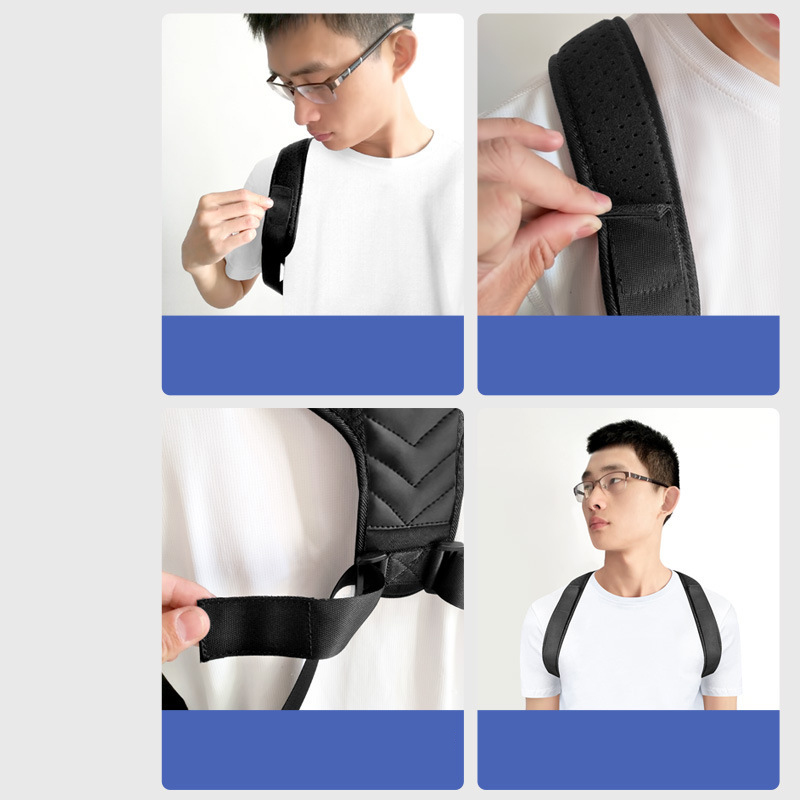 Title 2, Correction Belt Men And Women Adult Posture Cor...