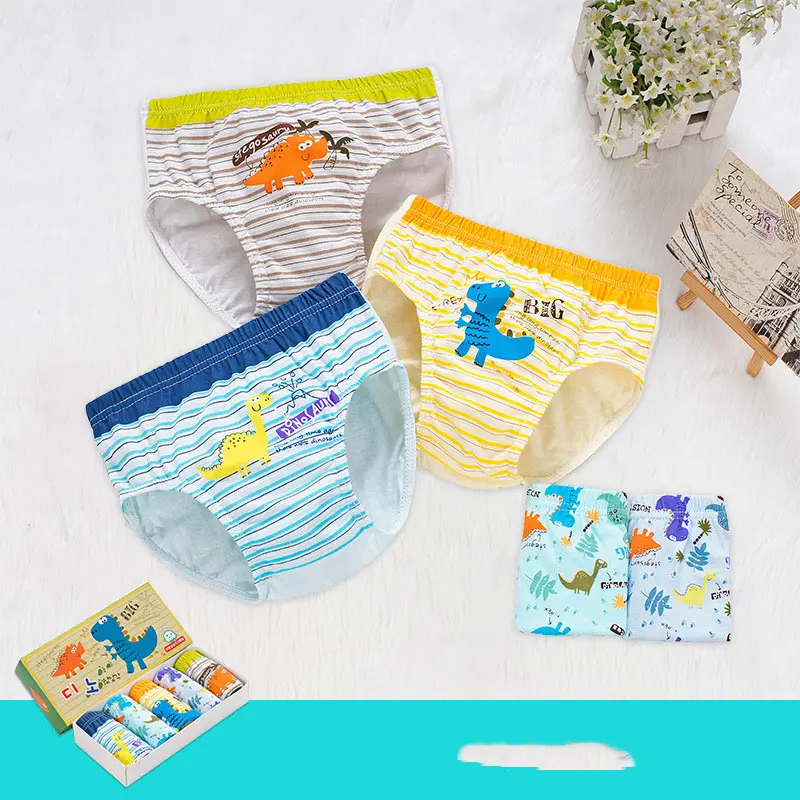 Children's Underwear Men's Triangle Cotton Boy Baby