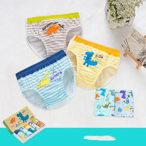 Children's Underwear Men's Triangle Cotton Boy Baby
