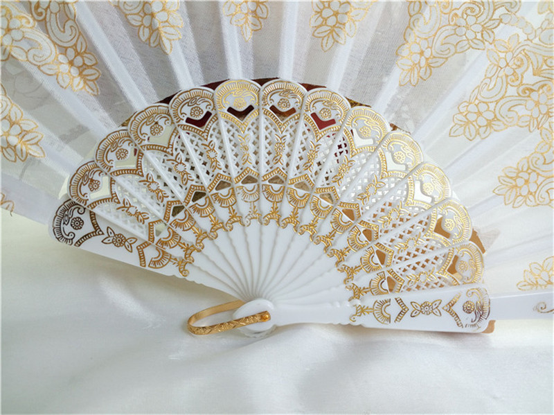 Handicraft Spanish Plastic Fan Fan Craft European Style
