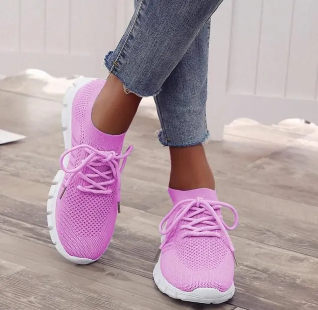 Flying woven mesh breathable Purple - Shop at LoveMi