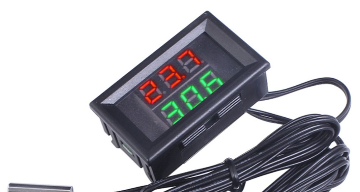 Digital Thermometer Car Fish Tank Temperature Measurement Temperature
