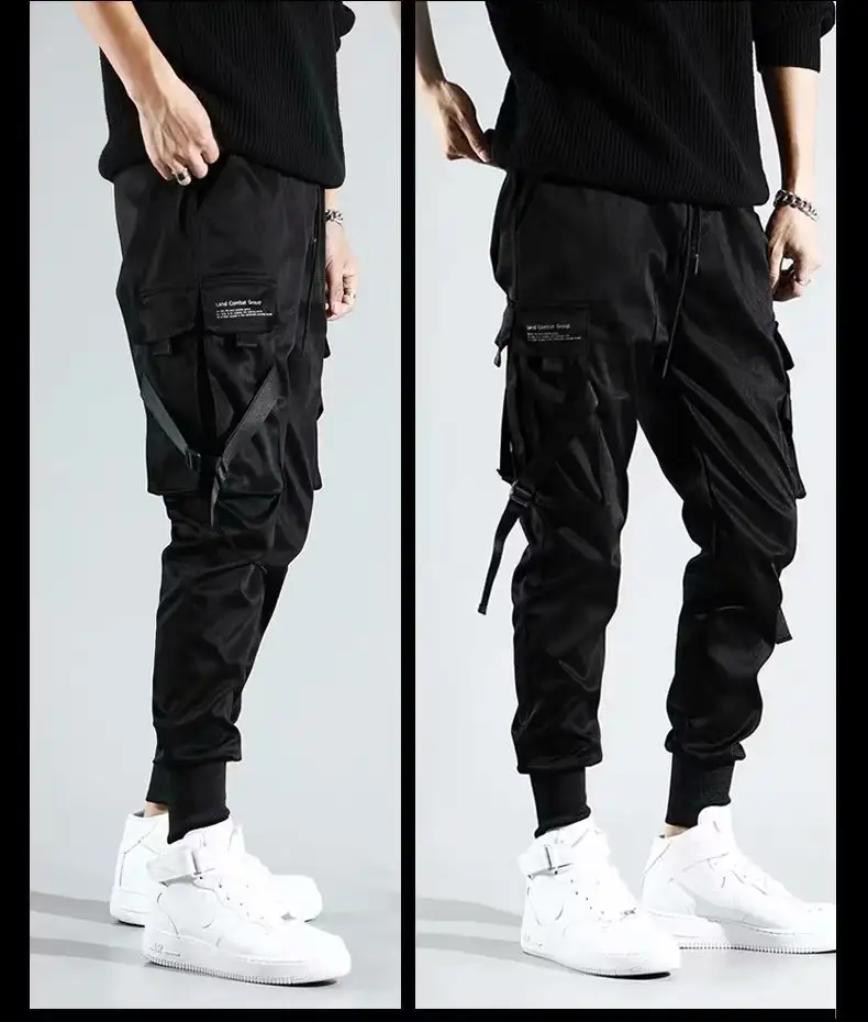 Fall Trend Men's Casual Trousers And Overalls