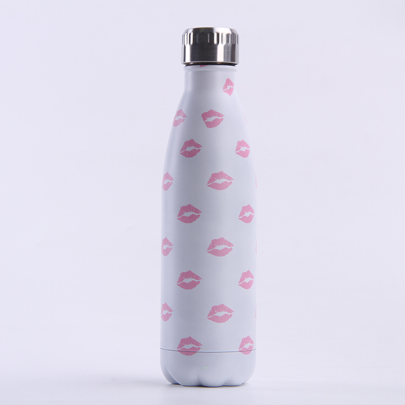 Creative Pattern Sports Water Cup