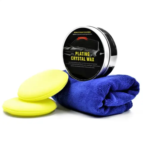 Car Diamond Crystal Wax Black Wax Coating Waxing Polishing