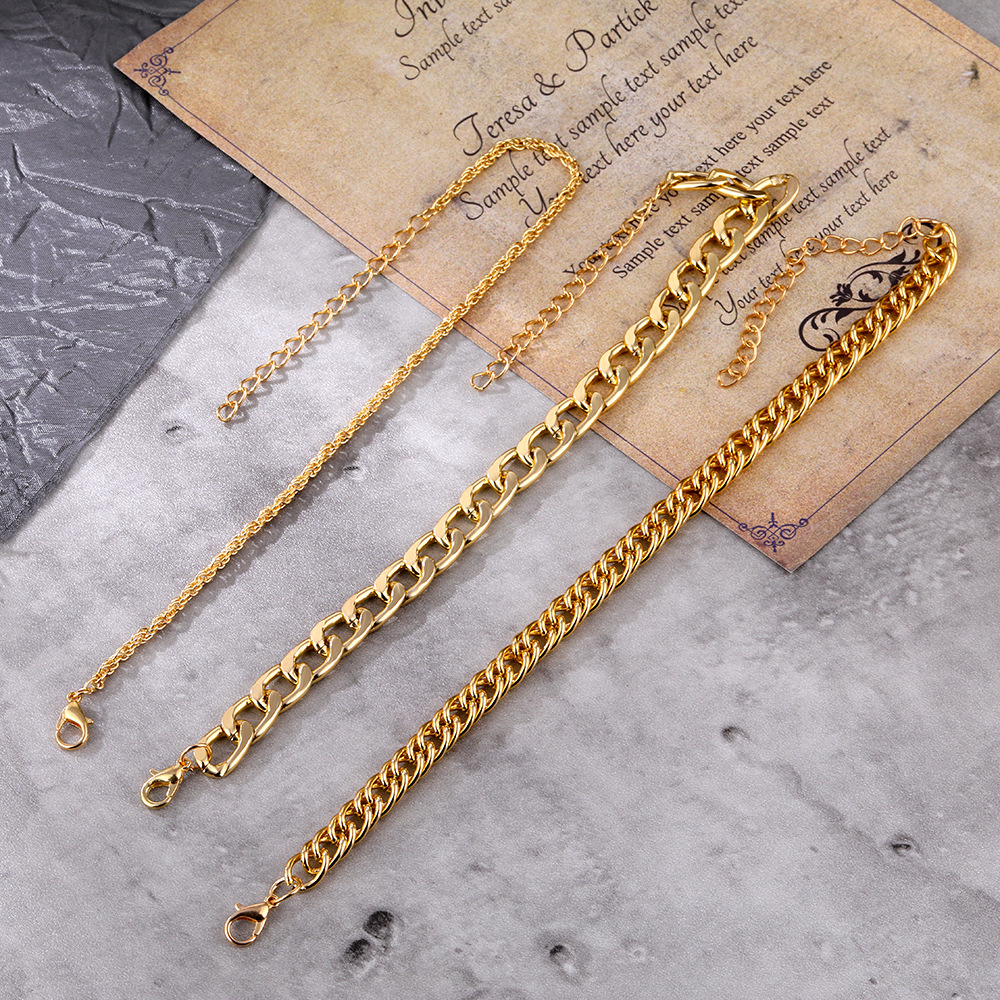 Multi Layer Personality Punk Metal Chain