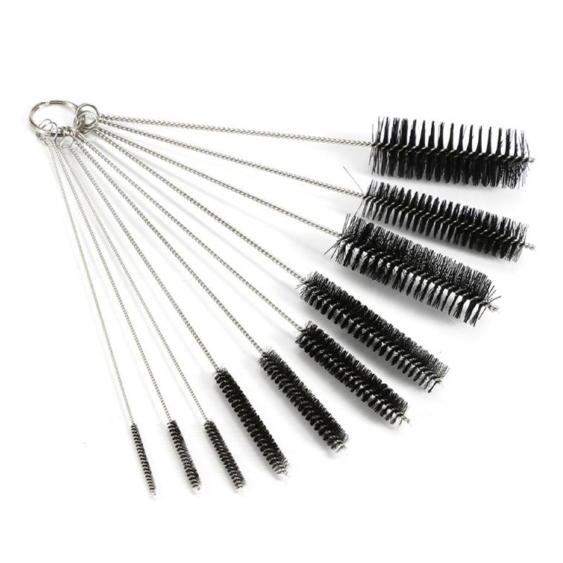 Title 1, 10Piece Cleaning Brush Set, Nylon Strip Brush, ...