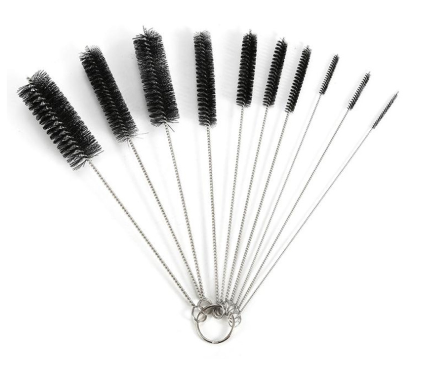 Title 3, 10Piece Cleaning Brush Set, Nylon Strip Brush, ...