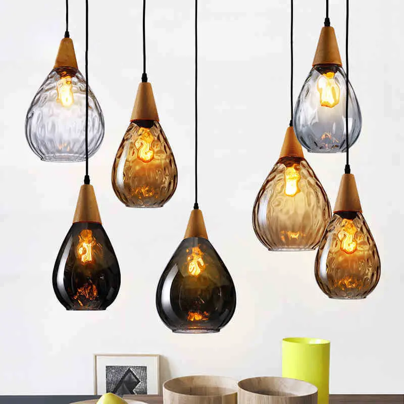 Nordic Lamps And Lanterns Living Room Bar