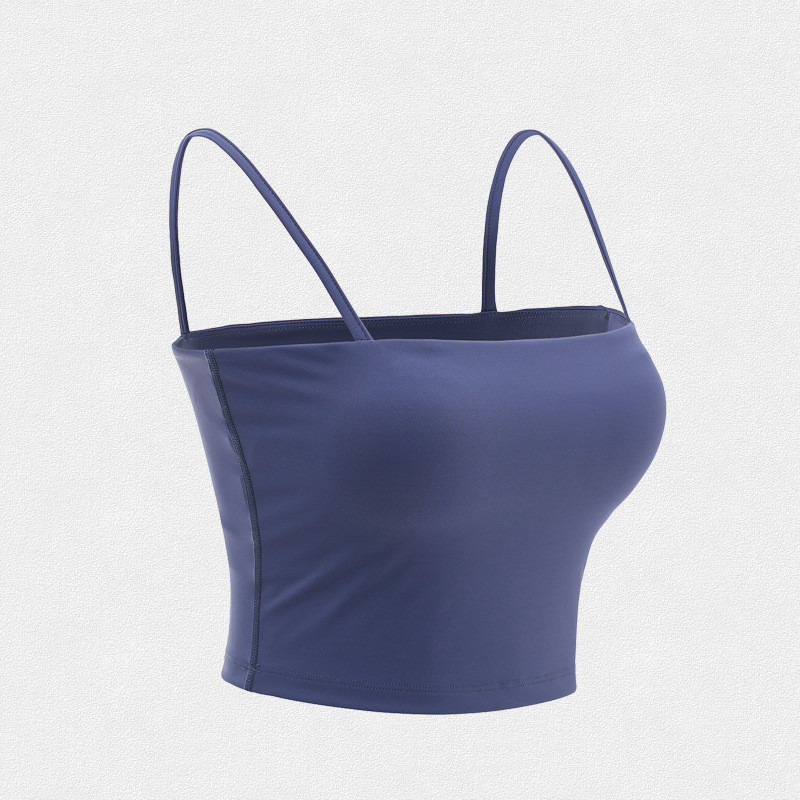 Title 1, Soutien-gorge de sport femme dos nu, antichoc p...