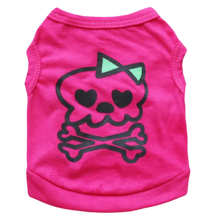Pet Clothing Dog Cotton Jersey Pet Vest