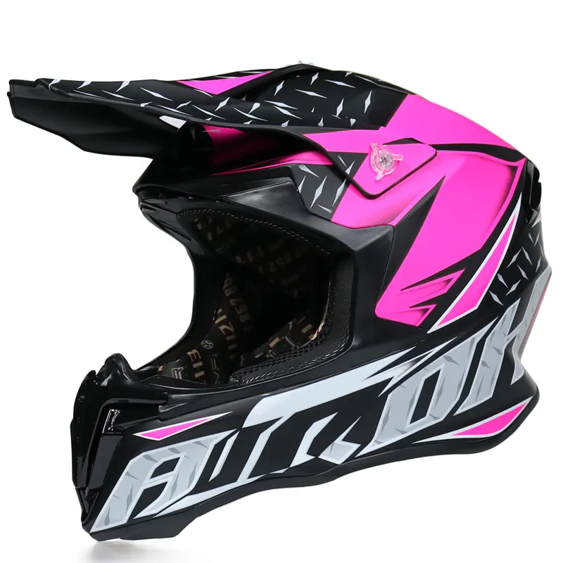 Cross-Country Helmet Motorcycle Men's and Women's Full-Covered Rally