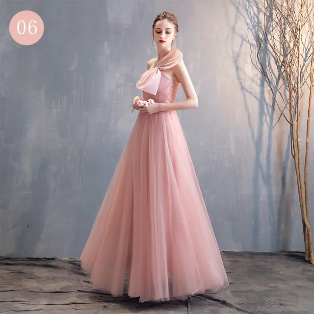 Ladies Fashion Long Simplek Evening Dress L 2Xl - Shop at LoveMi