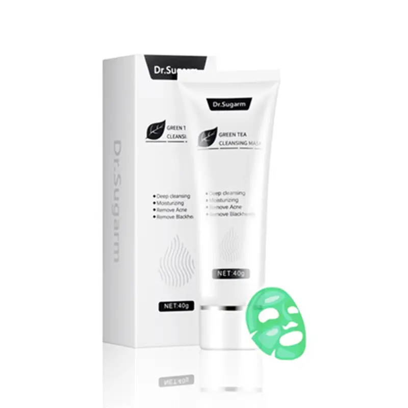 Dr. Sugarm Blackhead Peeling And Moisturizing Green Tea Mask
