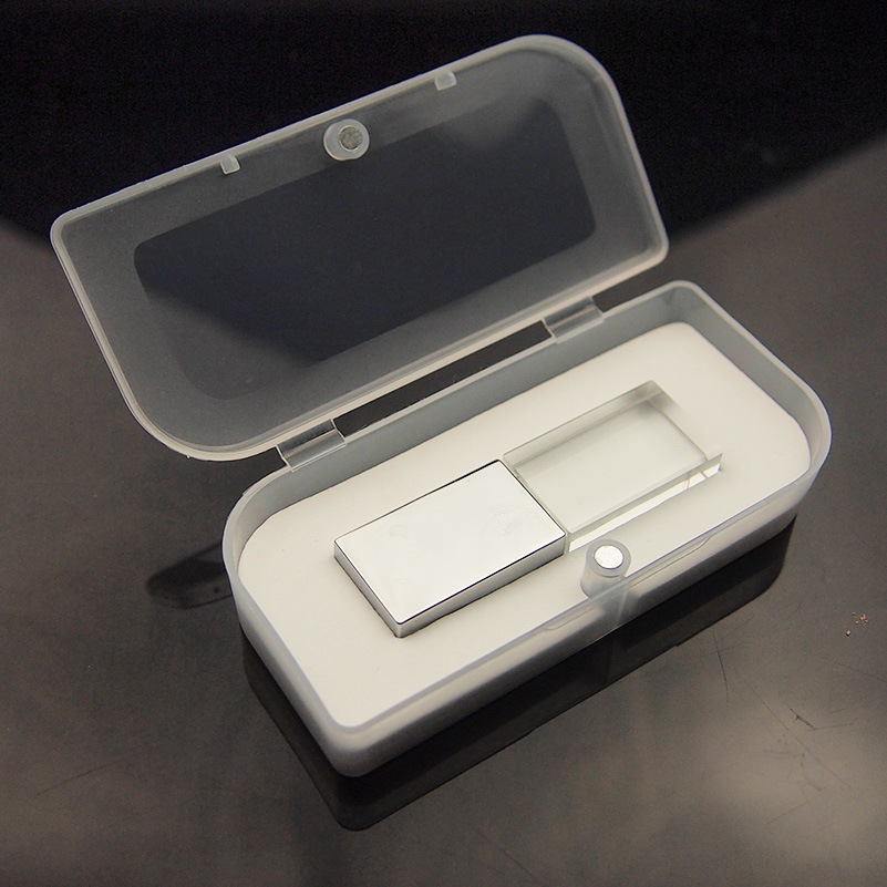 Флэш-накопитель USB Crystal, флэш-накопитель USB с прозрачным стеклом, персонализированный креативный флэш-накопитель USB