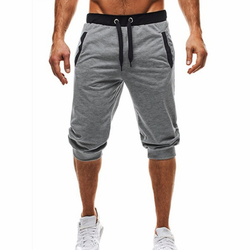 Title 2, Plus Size Casual Fitness Shorts, Cropped Sports...