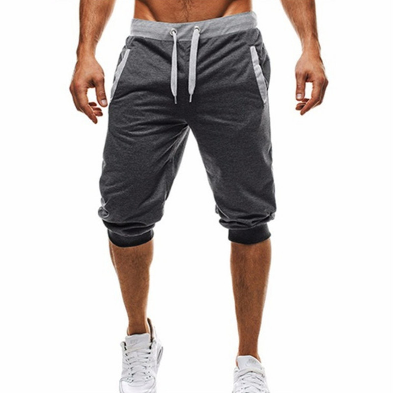 Title 4, Plus Size Casual Fitness Shorts, Cropped Sporth...