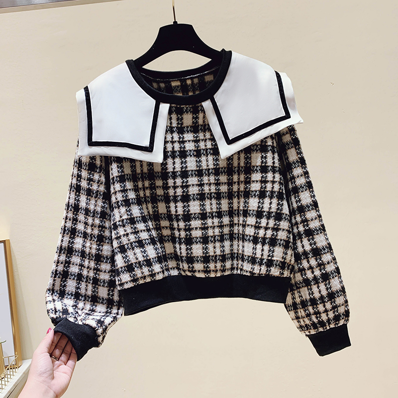 Baby Collar Age Reducing Sweater