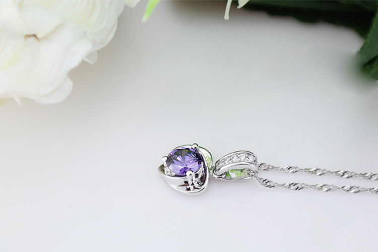 Sterling Silver Love Heart Pendant