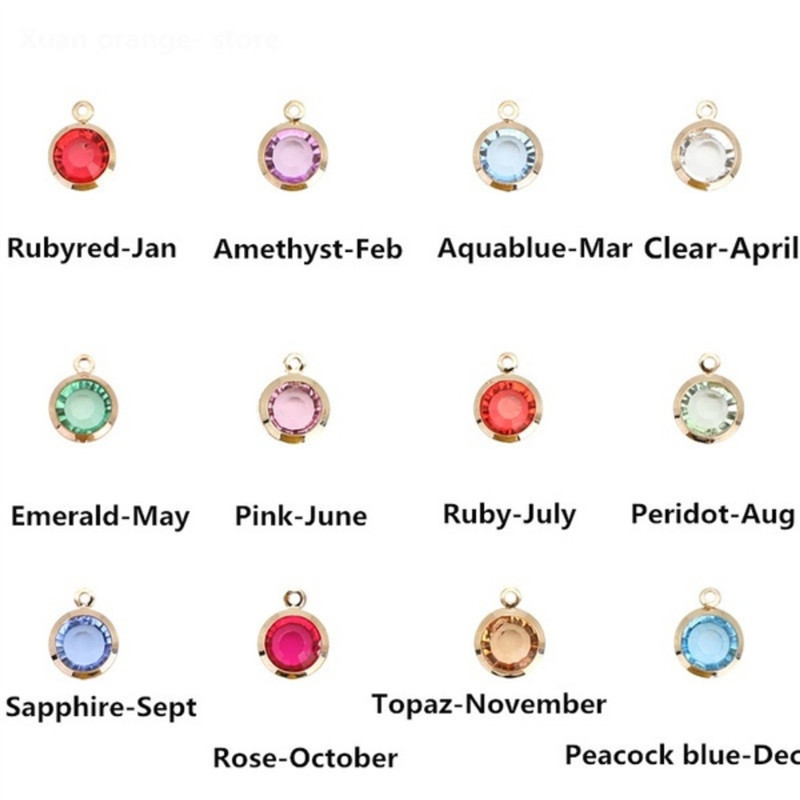 Creative Jewelry 26 English Alphabet Necklaces