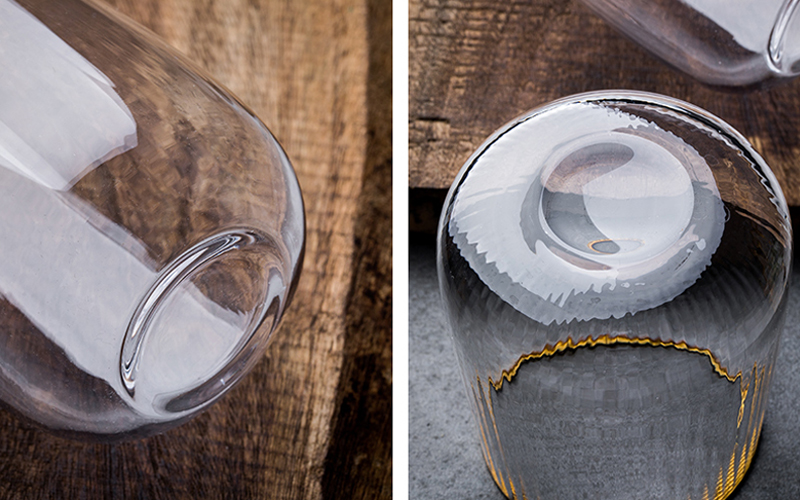 Title 4, Juice Drinks With Heat-Resistant Gilt Edges. En...