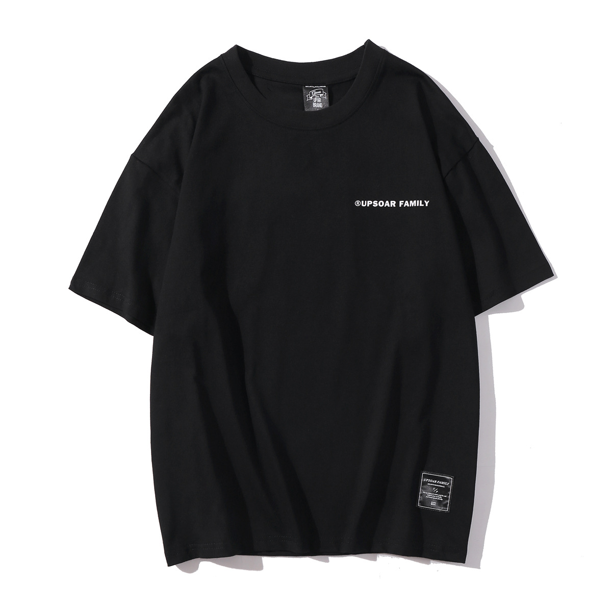 Original Harajuku Fashion Print Loose Men's Short Sleeve