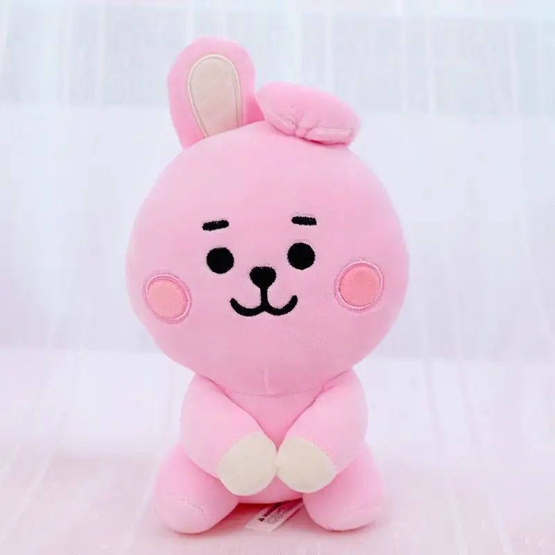Korean Popular Trend Small Animal Baby Series Plush Pendant Cute Cartoon Backpack Pendant Gift
