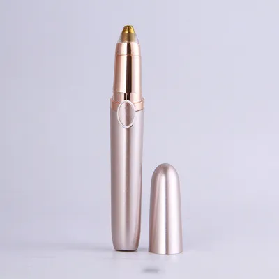 Eyebrow Trimmer Ladies Shaving Epilator Eyebrow Trimming Pencil Eyebrow Trimmer Mini Shaving Gold - Shop at LoveMi