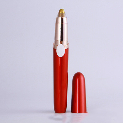 Eyebrow Trimmer Ladies Shaving Epilator Eyebrow Trimming Pencil Eyebrow Trimmer Mini Shaving Red - Shop at LoveMi
