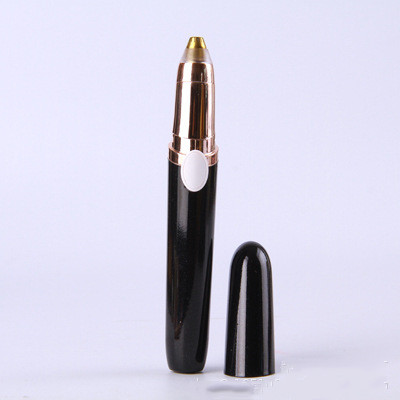Eyebrow Trimmer Ladies Shaving Epilator Eyebrow Trimming Pencil Eyebrow Trimmer Mini Shaving Black - Shop at LoveMi