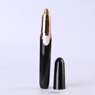 Eyebrow Trimmer Ladies Shaving Epilator Eyebrow Trimming Pencil Eyebrow Trimmer Mini Shaving Black - Shop at LoveMi