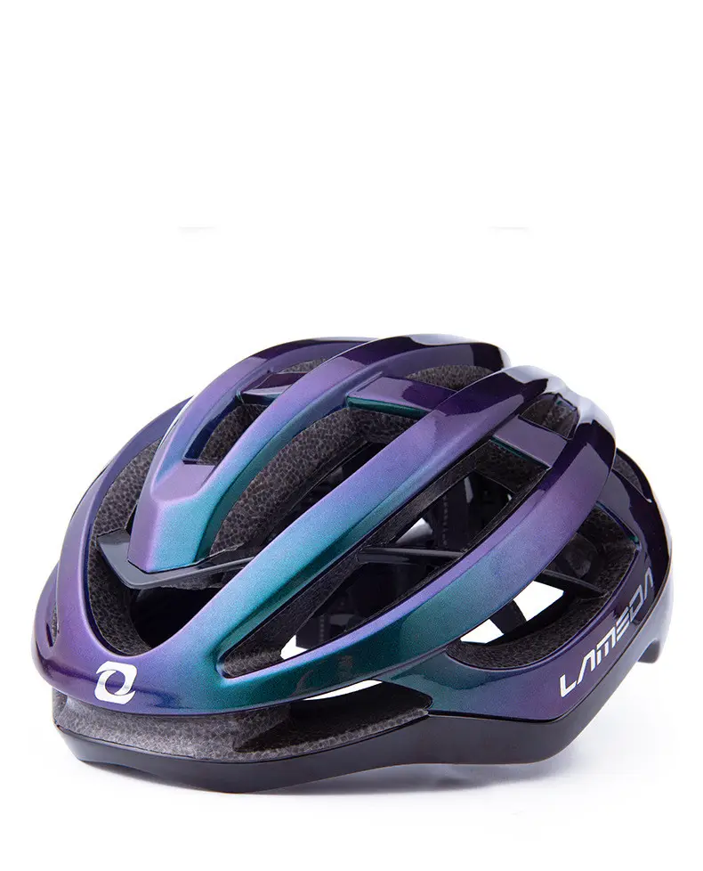 One-Piece Formation of Colorful Pneumatic Helmet
