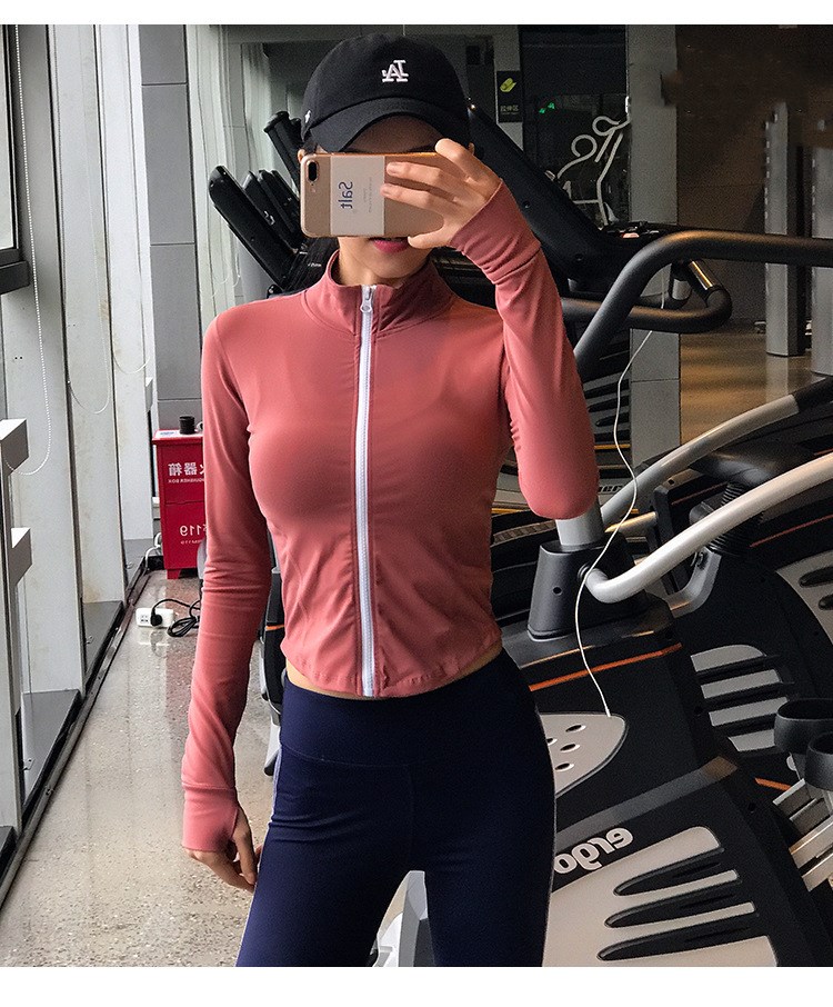 Long Sleeve Fashion Sports Jacket